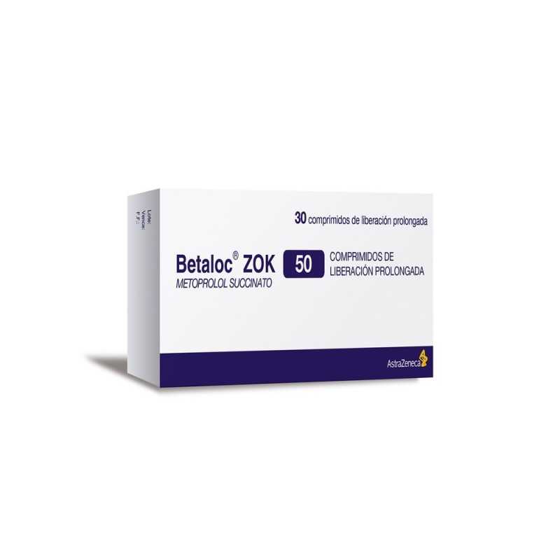 Betaloc Zok 50mg x30com (Cenabast)