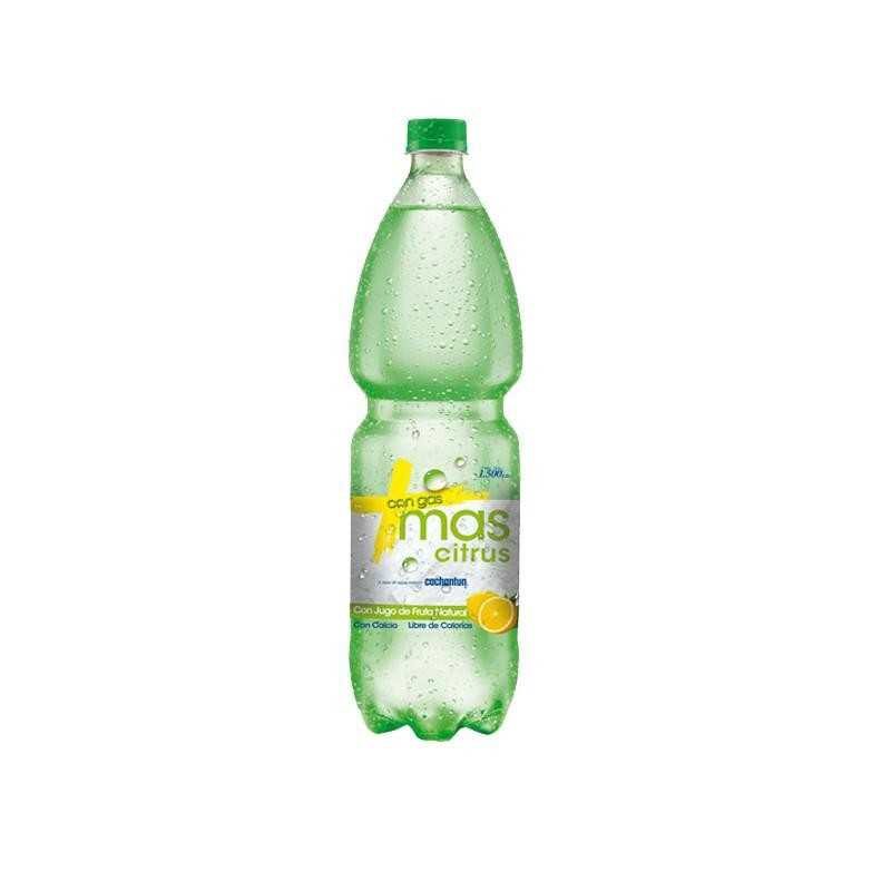 Cachantun Agua mas citrus 500ml