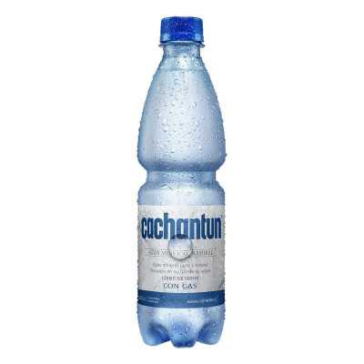 Cachantun Agua mineral con gas 500ml