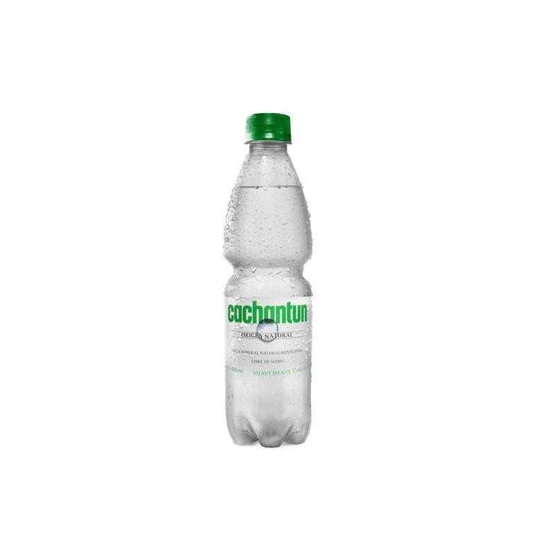 Cachantun Agua mineral light gas 500ml