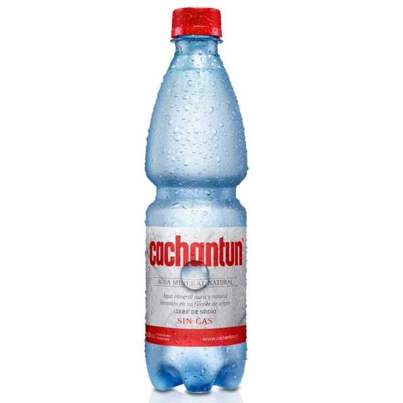 Cachantun Agua mineral sin gas 500ml