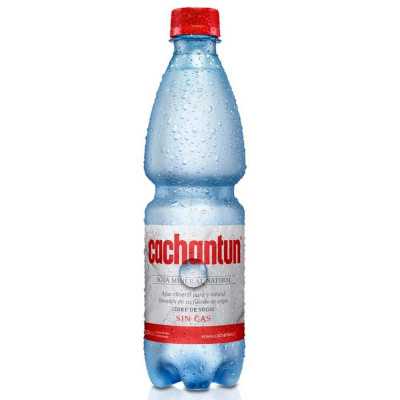 Cachantun Agua mineral sin gas 500ml