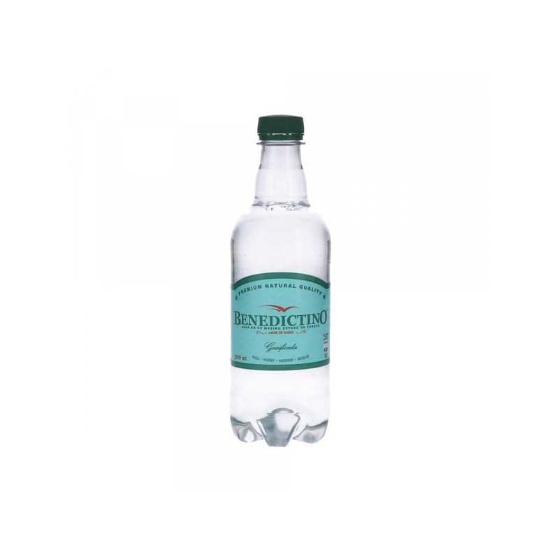 Benedictino Agua mineral con gas 500ml