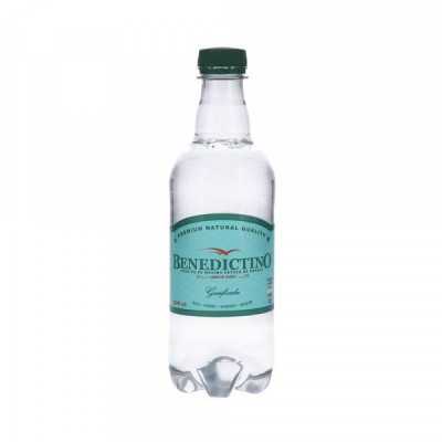Benedictino Agua mineral con gas 500ml