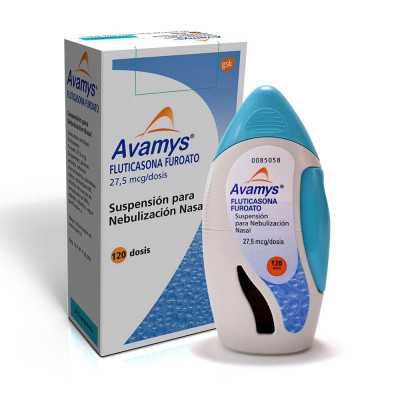 Avamys 27,5Mcg suspensión nasal x120dss