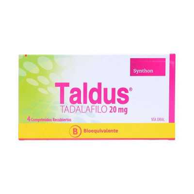 Taldus 20 mg x4com.