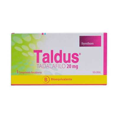 Tadalafilo 20 mg 12 comprimidos precio