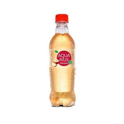 Aquarius Agua frutal manzana 500ml