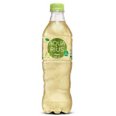 Aquarius Agua frutal pera 500ml