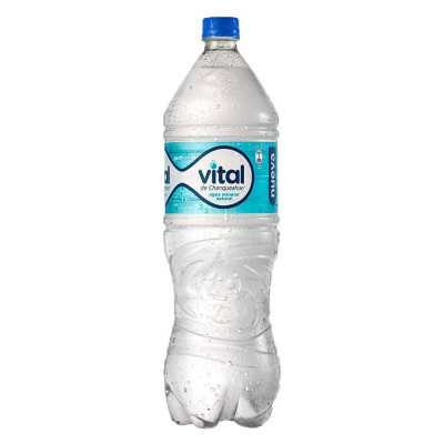 Vital Agua mineral con gas 600ml