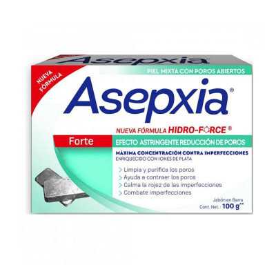 Asepxia Forte jabon barra 100gr
