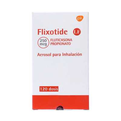 Flixotide LF aerosol 250mcg/dosis x120dosis (Cenabast)
