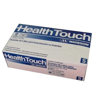 Guante Latex Talla S x100 (Health Touch)