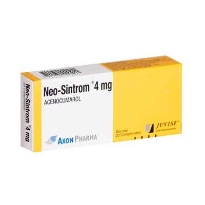 Neo-sintrom 4mg - comprimido