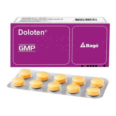 Doloten Comprimidos recubiertos