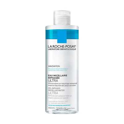 La Roche-Posay agua micelar bifasica 400ml