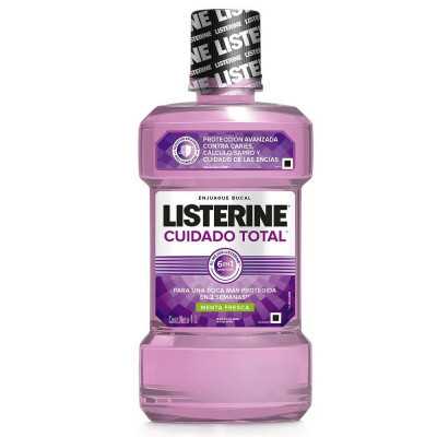Listerine Enjuague bucal total care 1000ml