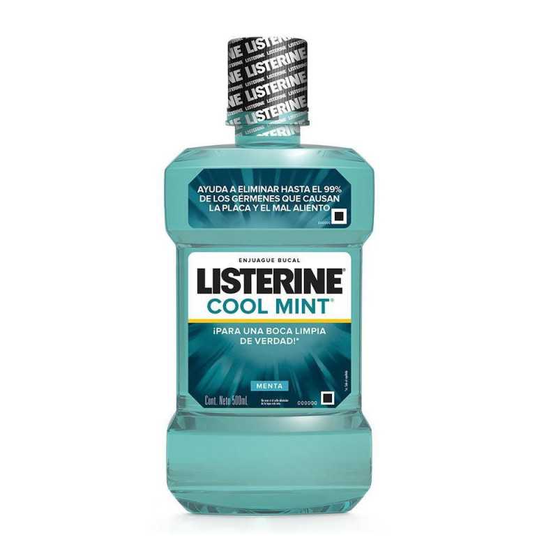 Listerine Enjuague bucal cool mint 500ml