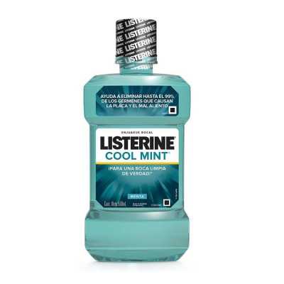 Listerine Enjuague bucal cool mint 500ml