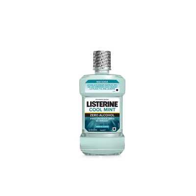 Listerine Enjuague bucal cool mint zero alcohol 500ml