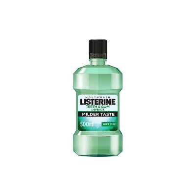 Listerine Enjuague bucal dientes y encias 500ml