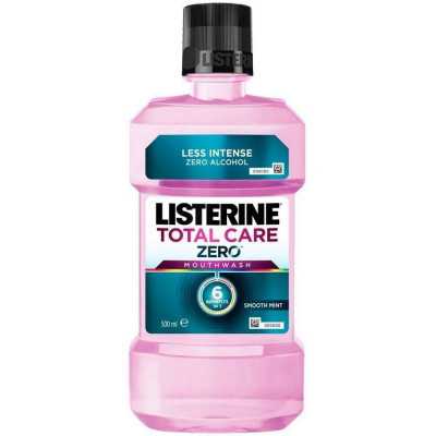 Listerine Enjuague bucal total care zero 500ml