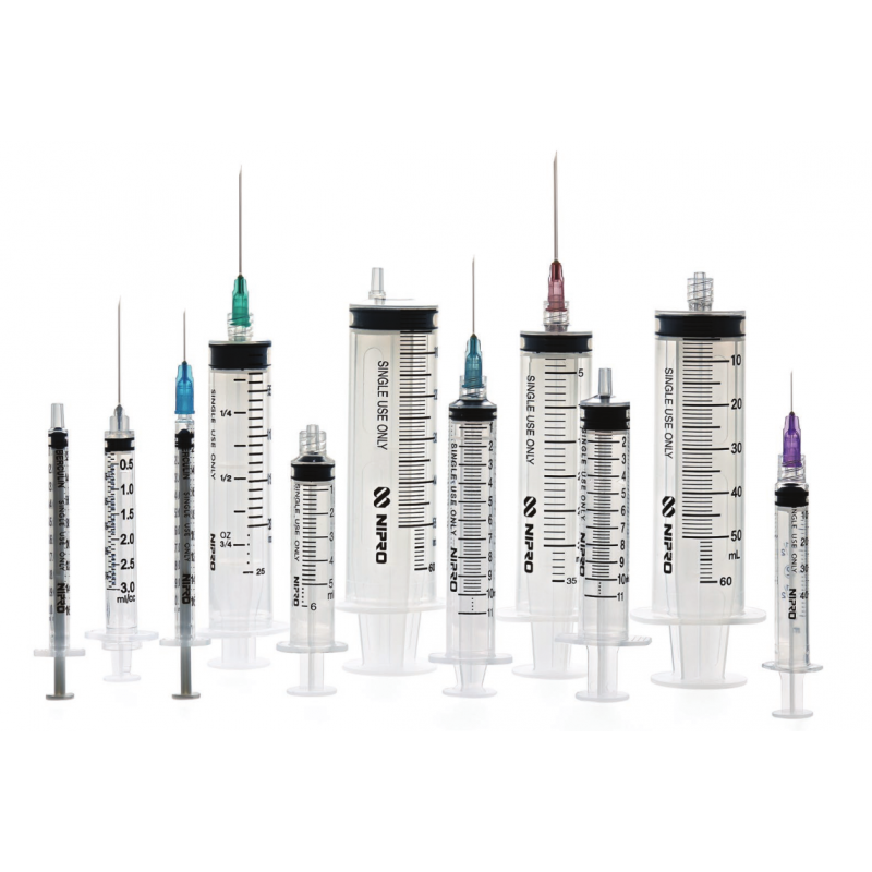 Jeringa Insulina 1ml aguja 29gx1/2 (Nipro)