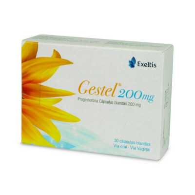 Gestel 200mg x30cap. (Cenabast)