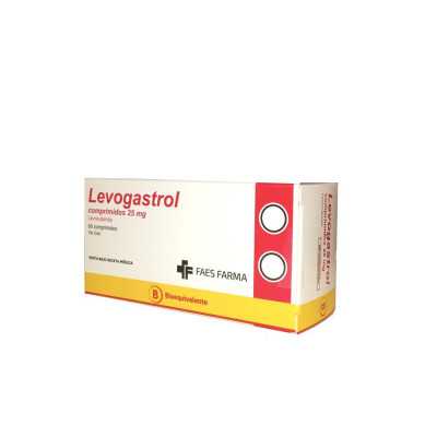 Levogastrol 25mg x60com (Cenabast)