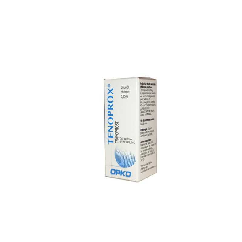 Tenoprox 0,004% solucion oftalmica 2,5ml (Cenabast)