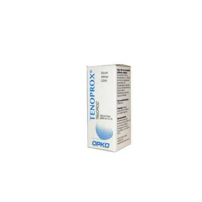 Tenoprox 0,004% solucion oftalmica 2,5ml (Cenabast)