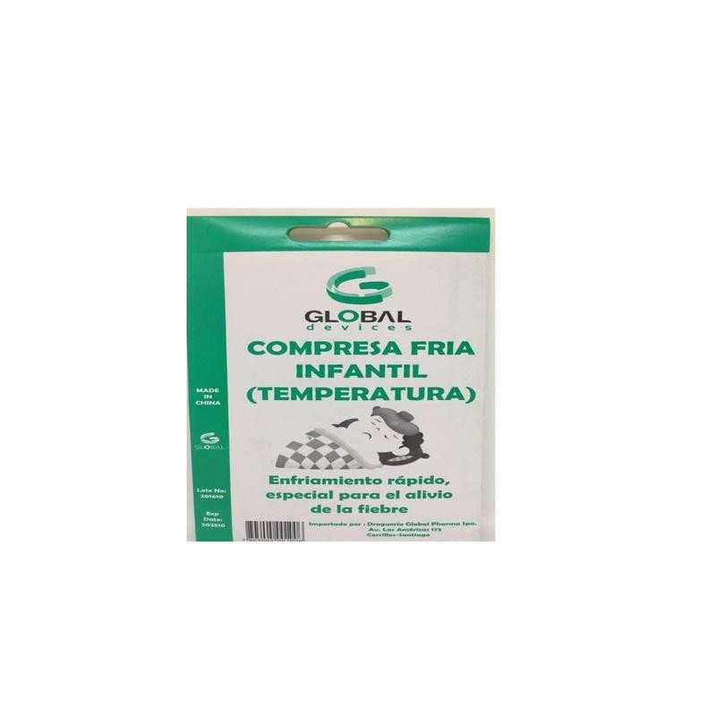 Compresa Fria infantil 23x13cm (Global Devices)