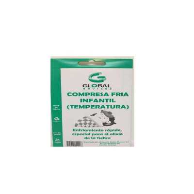 Compresa Fria infantil 23x13cm (Global Devices)