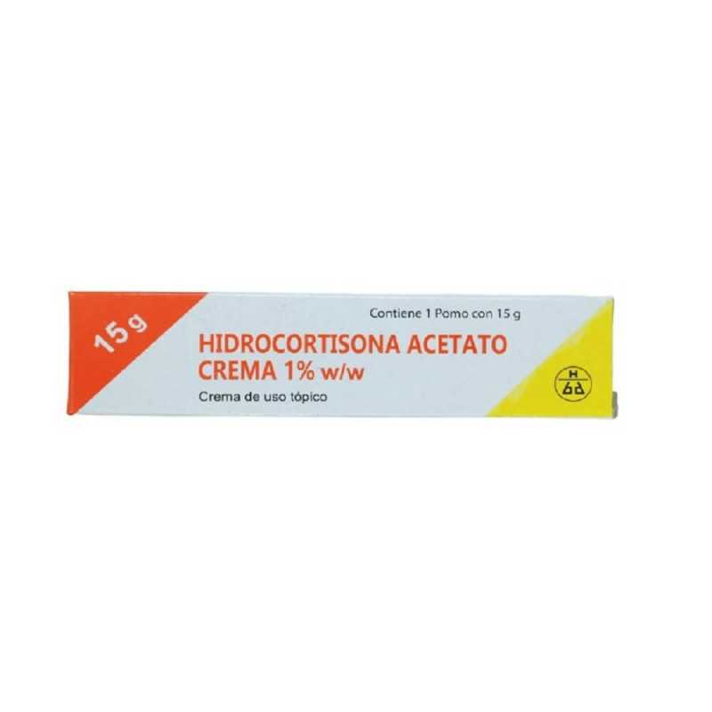 Hidrocortisona 1% crema 15g (BPH)