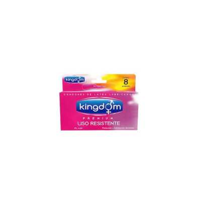 Kingdom Preservativo plain x8