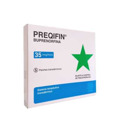 Preqifin 35Mcg/H x 5 parches (Cenabast)