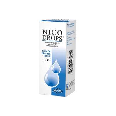 Nicodrops Solucion oftalmica 10ml