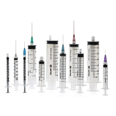 Jeringa 20ml Luer Lock Aguja 21gx1½ (Nipro)