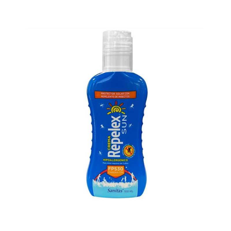 Repelex Sun protector solar FPS30 con repelente x100ml