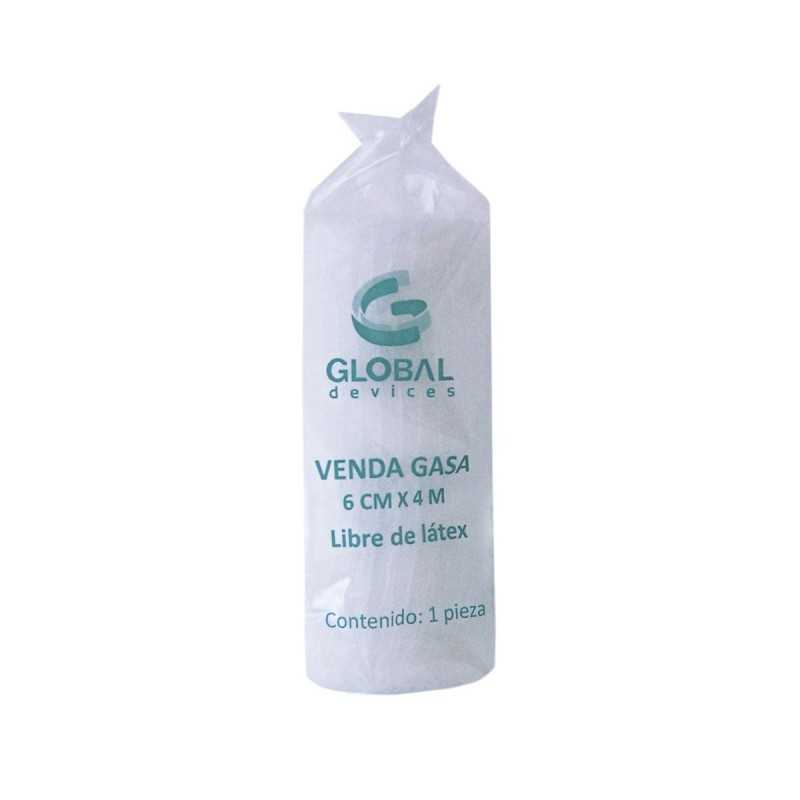 Venda de Gasa 6cm x 4m (Global Devices)