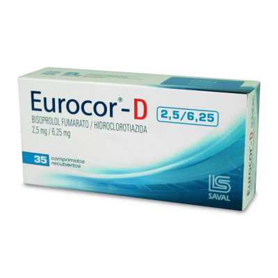 Eurocor-d 2,5/6,25 x35com
