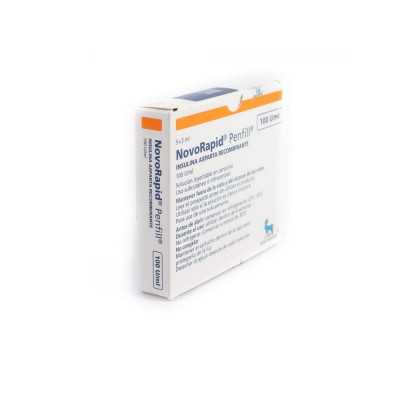 Novorapid Penfill caja x 5 penfill 3ml