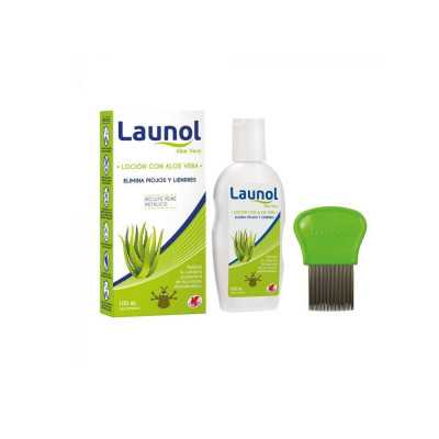 Launol Locion aloe vera 100ml