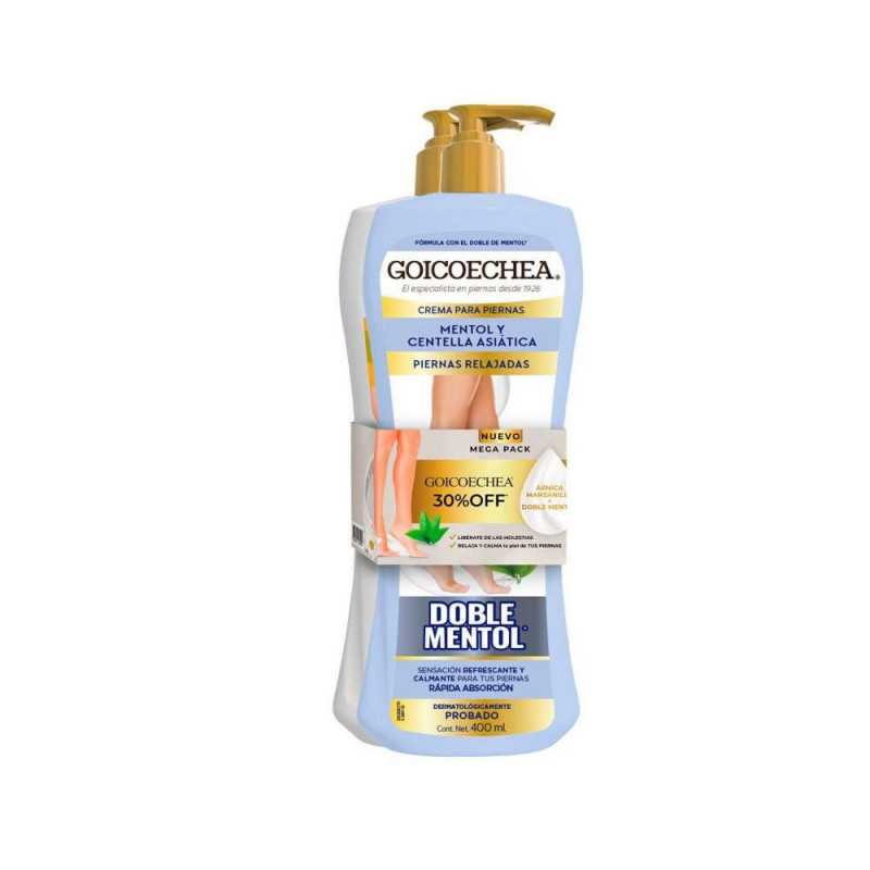 Goicoechea Pack arnica 400ml + mentol 400ml