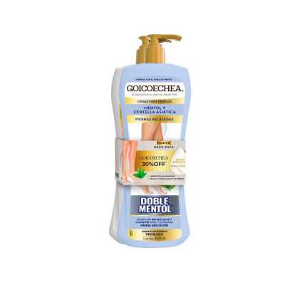 Goicoechea Pack arnica 400ml + mentol 400ml