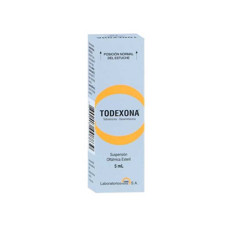 Todexona Suspensión oftalmica 5ml