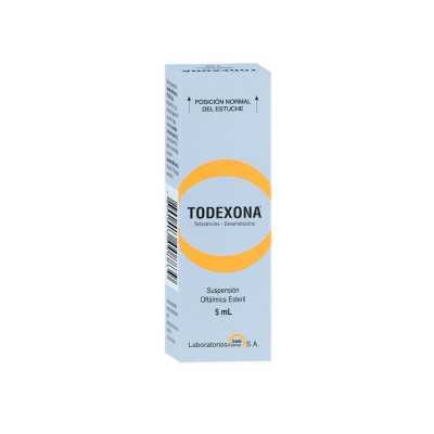 Todexona Suspensión oftalmica 5ml