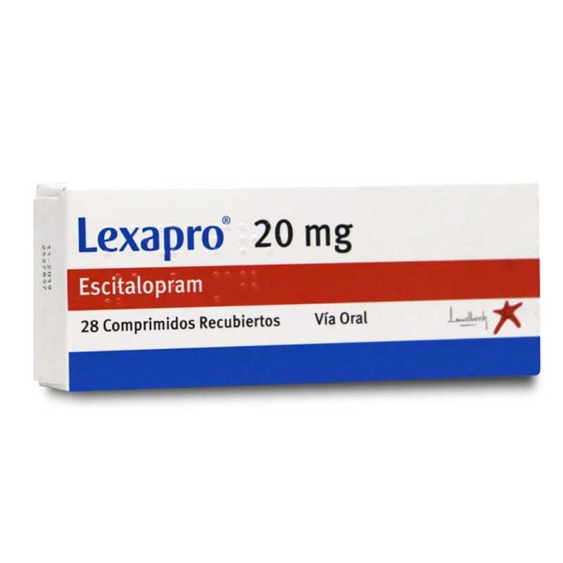 Lexapro 20mg x28com