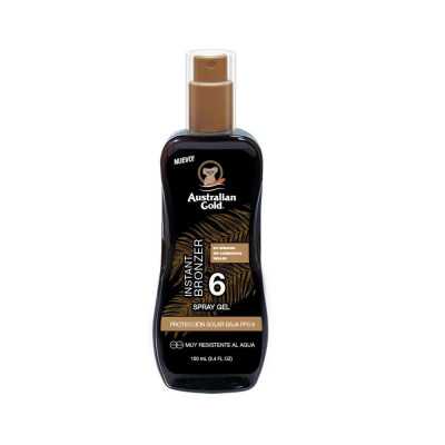 Australian Gold instant bronzer spray FPS6 100ml