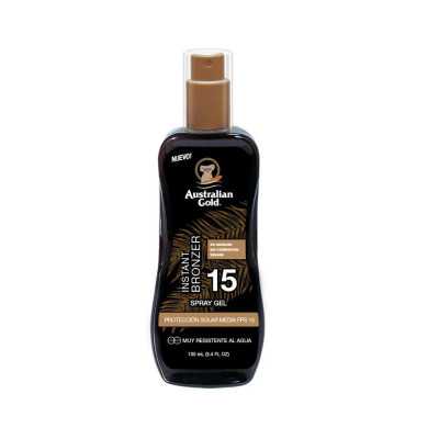 Australian Gold instant bronzer spray FPS15 100ml
